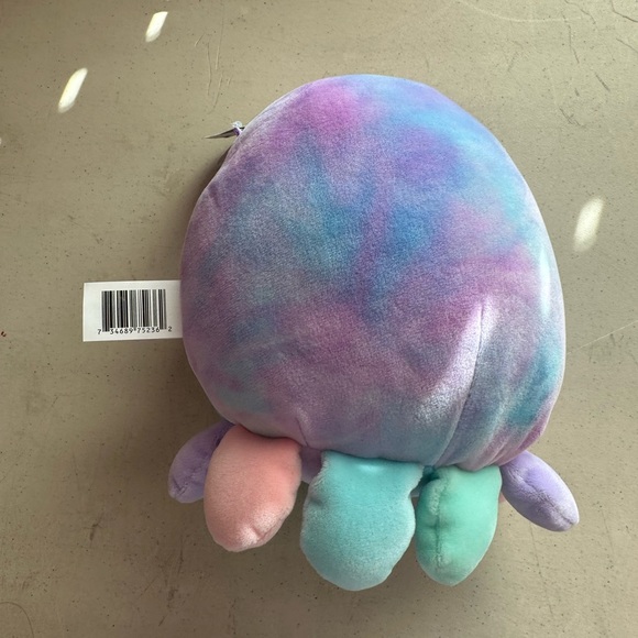 NWT Squishmallow Mary the Octopus Multicolor 8in - Picture 6 of 8